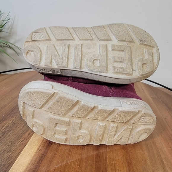 Ricosta Pepino Usky Plum Girls Boots Size 23 - Picture 12 of 17